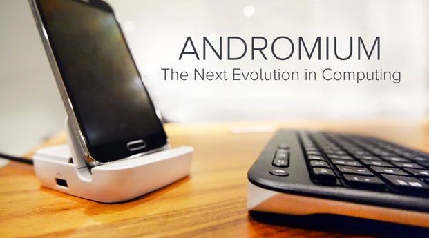 Andromium เปลี่ยนมือถือแอนดรอยของคุณให้เป็น PC สุดเจ๋ง!