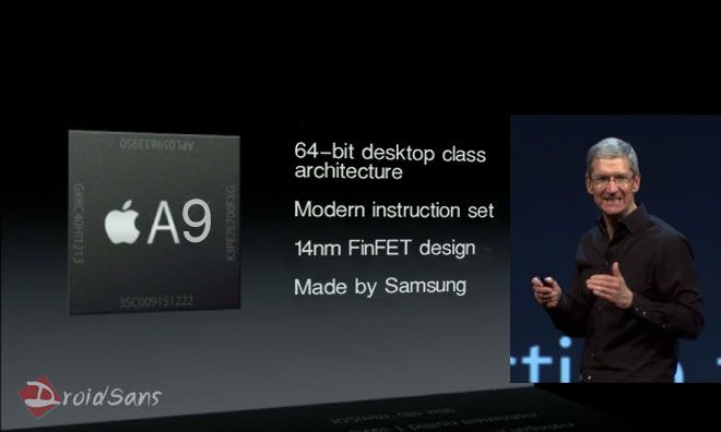 Samsung เริ่มผลิตชิพ Apple A9 สำหรับ iPhone และ iPad รุ่นใหม่
