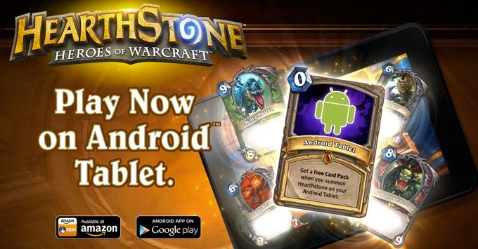 Hearthstone Heroes of Warcraft มาถึง Android แล้ว!!