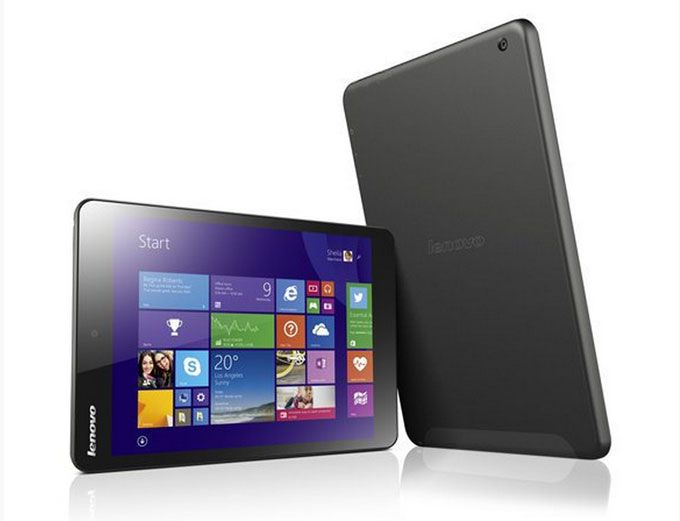 Lenovo Miix3 ลุยตลาด Windows Tablet ราคาประหยัด 7,990 บาท