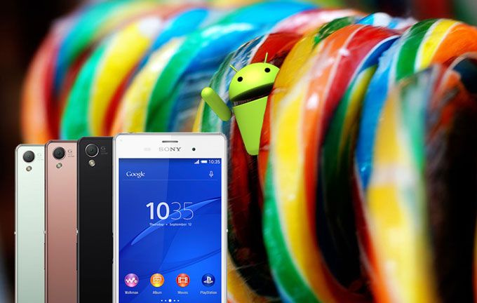 Sony เริ่มทดสอบ Android 5.0 Lollipop สำหรับ Xperia Z3 แล้ว