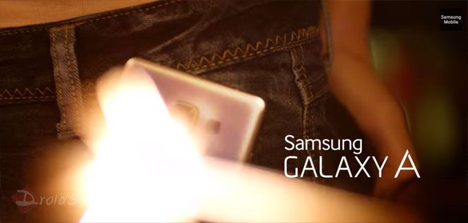 Samsung Galaxy A สายพันธ์โลหะ เน้นความบาง เปิดตัว Galaxy A5 เข้าไทยเป็นรุ่นแรก