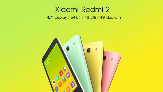 Xiaomi Redmi 2 ปรากฏกาย พร้อม 5 สี หวานแหวว ในราคาไม่ถึง 4,000 บาท