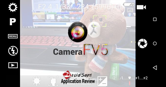 รีวิว Camera FV-5 แอปกล้องสุดโหด ฟังก์ชั่นอัดแน่น รองรับการถ่าย RAW