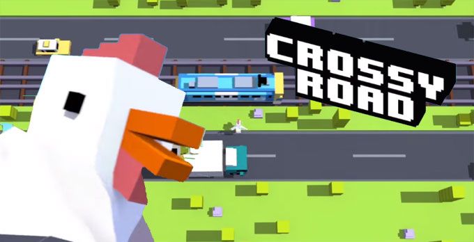 Review : รีวิว Crossy Road เกมข้ามถนนสุดน่ารัก