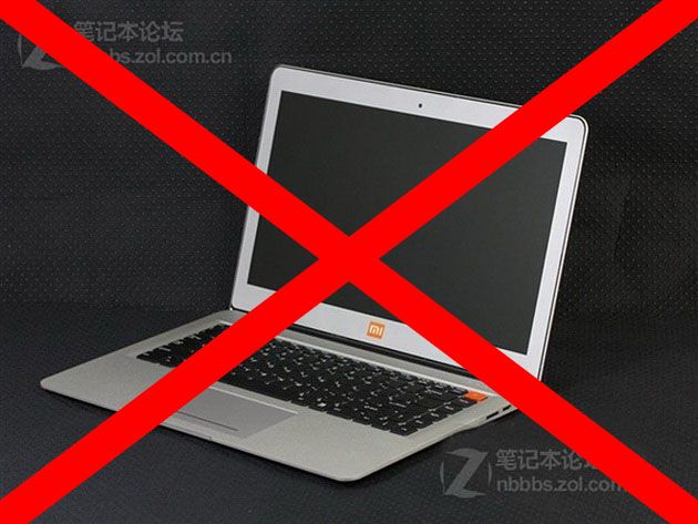 [แก้ข่าว] Xiaomi ออกมาปฏิเสธ Ultrabook ที่หลุดออกมาก่อนหน้านี้เป็นของปลอม และยังไม่มีแผนจะลุยตลาด Laptop