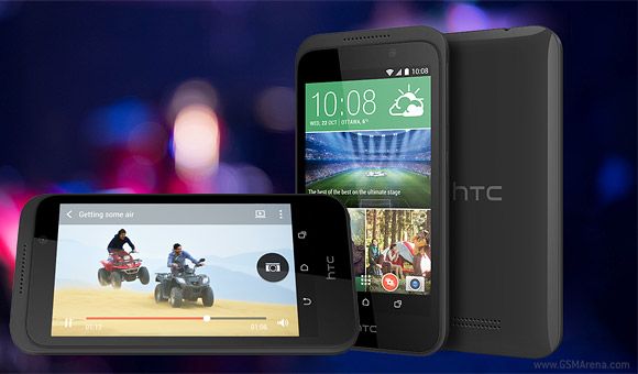 HTC จับตลาดล่างอีกครั้งกับ Desire 320 มือถือ Quad-core ถ่ายวิดีโอ 1080p ได้ในราคา 3,000 นิดๆ