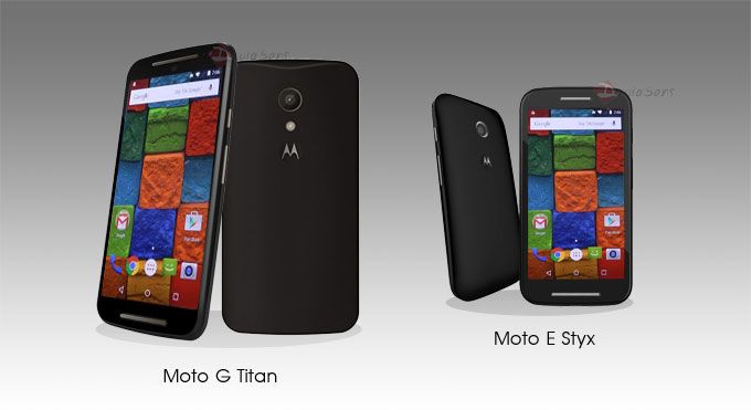 หลุด Moto G Titan และ Moto E Styx 2 รุ่น 4G ราคาประหยัดจาก Motorola