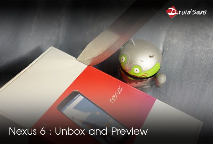 Preview : พรีวิว Nexus 6 แกะกล่องลองเล่นดู รุ่นไหนรองรับ 4G ในไทย
