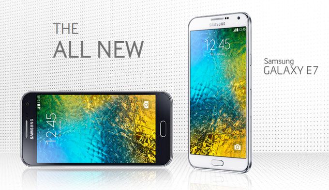 Samsung Galaxy E7 เปิดราคาในไทย 11,500 บาท วางขายครั้งแรกในงาน TME