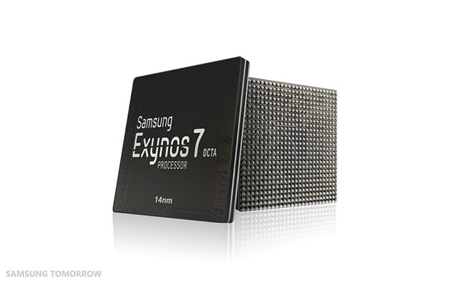 Exynos 7 ชิปรุ่นใหม่ของซัมซุง กินไฟลดลง 30-35% ประสิทธิภาพดีขึ้น 20%