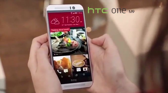 คลิปหลุด HTC One M9 เผย 7 ฟีเจอร์ใหม่ ลองมาดูว่ามีอะไรบ้าง