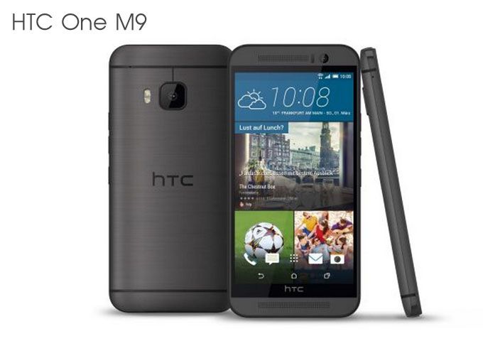 HTC One M9 ถูกเผยโฉมแบบเต็มๆ บนเวปร้านค้าออนไลน์ที่เยอรมัน