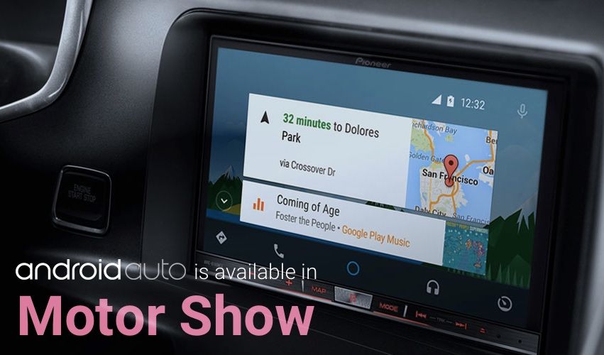 Pioneer เปิดตัวเครื่องเสียงรถยนต์รองรับ Android Auto ณ งาน Motor Show