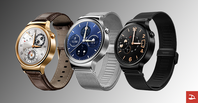 [MWC2015] [Update เพิ่มสเปค] Huawei Watch เปิดตัวแล้ว Android Wear สุดหรูจาก Huawei