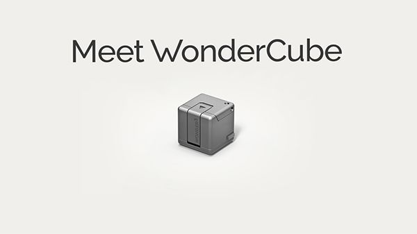 WonderCube: รวมทุกอุปกรณ์สำหรับมือถือไว้ในลูกบาศก์ขนาด 1 นิ้ว