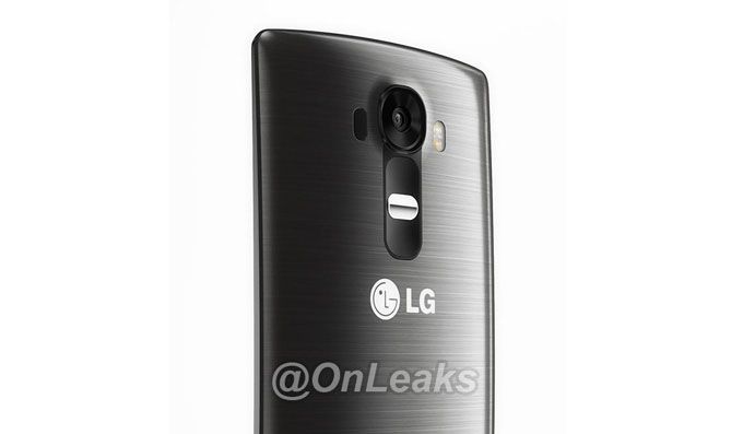 หลุดภาพ LG G4 หรือจะดีไซน์มาให้จอโค้งแบบ G Flex 2