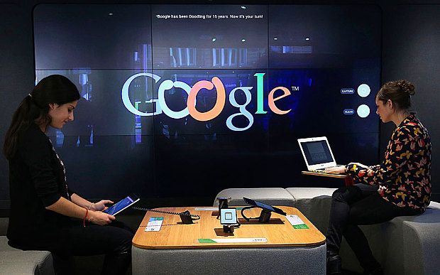 กูเกิลเปิด Google Shop ร้านขายสินค้าของตัวเองแห่งแรกที่ลอนดอน
