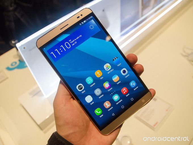 [MWC2015] Huawei เปิดตัว MediaPad X2 แท็บแล็ตขนาด 7 นิ้วที่โทรออกได้