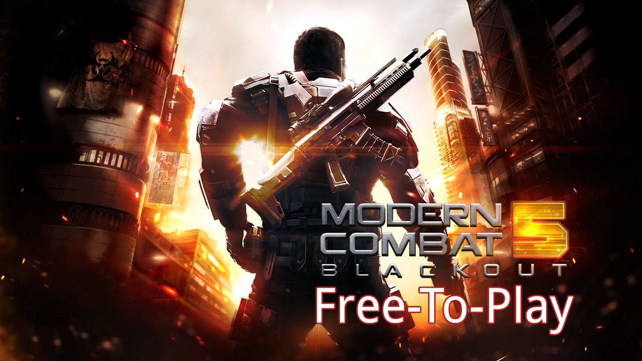 Gameloft เตรียมปรับราคา Modern Combat 5 ให้เป็นแบบ Free-To-Play ในอัพเดตหน้า