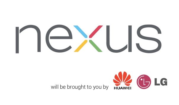 ปลายปีนี้จะมีการเปิดตัวมือถือ Nexus สองตัว ผลิตโดย Huawei และ LG