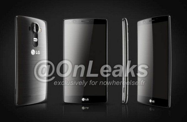 ข้อมูลใหม่ LG G4 ขยายหน้าจอเป็น 5.6 นิ้ว เครื่องไม่โค้ง แง้มอาจมี LG G4 Note อีกรุ่น