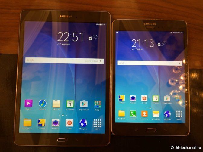 Samsung เปิดตัวแท็บแล็ตวัสดุสุดพรีเมี่ยม Galaxy Tab A ใช้หน้าจออัตราส่วน 4:3