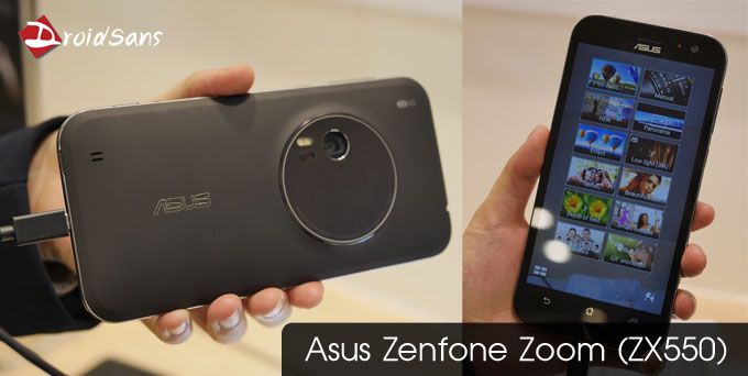 ลองจับ Asus Zenfone Zoom (ZX550) ในงาน MWC 2015