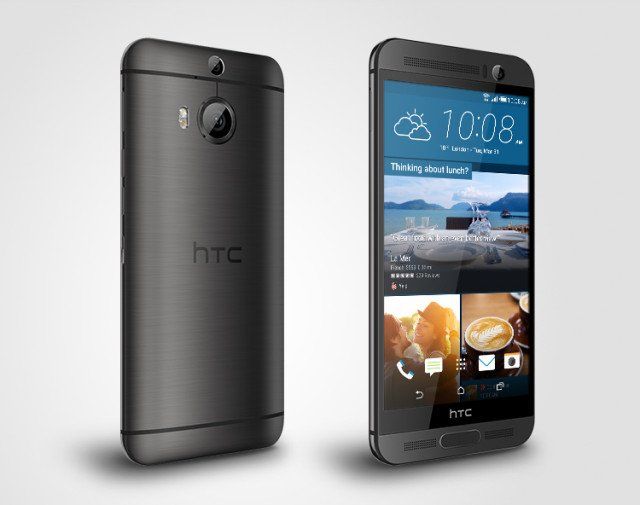 HTC เปิดตัว One M9+ อย่างเป็นทางการ มาพร้อมจอ QHD ตัวสแกนลายนิ้วมือ และ Duo Camera