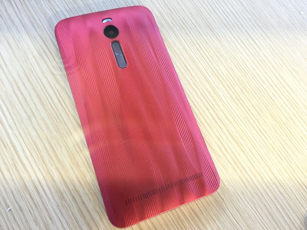 Zenfone 2 Alternative Case - Red