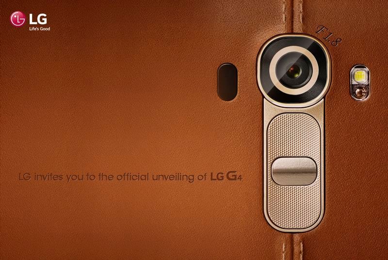 LG ปล่อยวิดีโอเชิญทุกคนร่วมงานเปิดตัว LG G4 วันที่ 28 เมษายนนี้