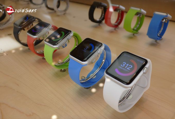 เผยยอดจอง Apple Watch วันแรกในสหรัฐ พุ่งทะลุเกือบล้านเรือน เยอะกว่ายอดขาย Android Wear ปีที่แล้วทั้งปี