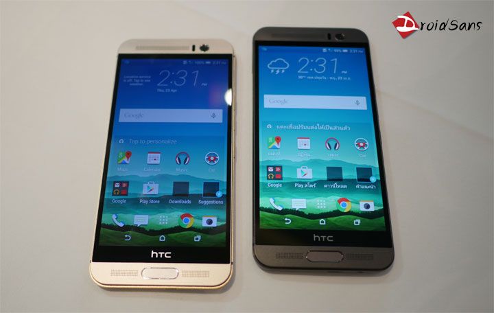 Preview : พรีวิว HTC One M9+ เรือธง Special Edition จาก HTC