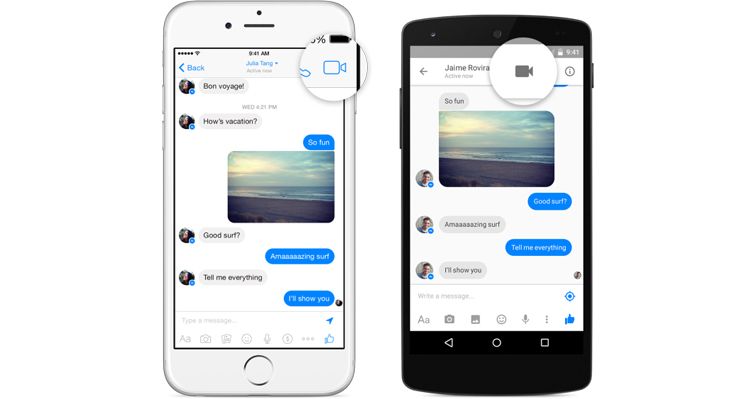Facebook Messenger ออกอัพเดทใหม่ เพิ่มฟีเจอร์ Video Calling ที่หลายๆ คนรอคอย