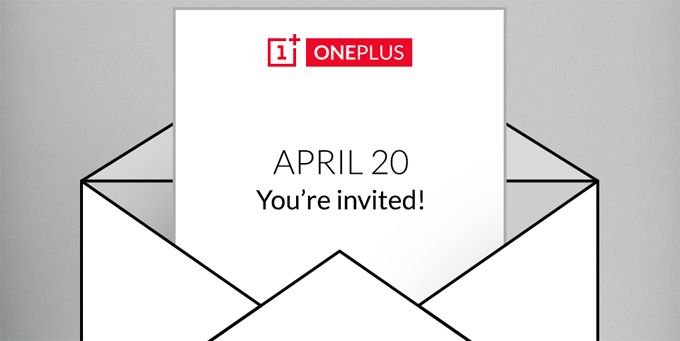 OnePlus ร่อนจดหมายเชิญสื่อร่วมงาน 20 เมษานี้ คาดเปิดตัว OnePlus 2