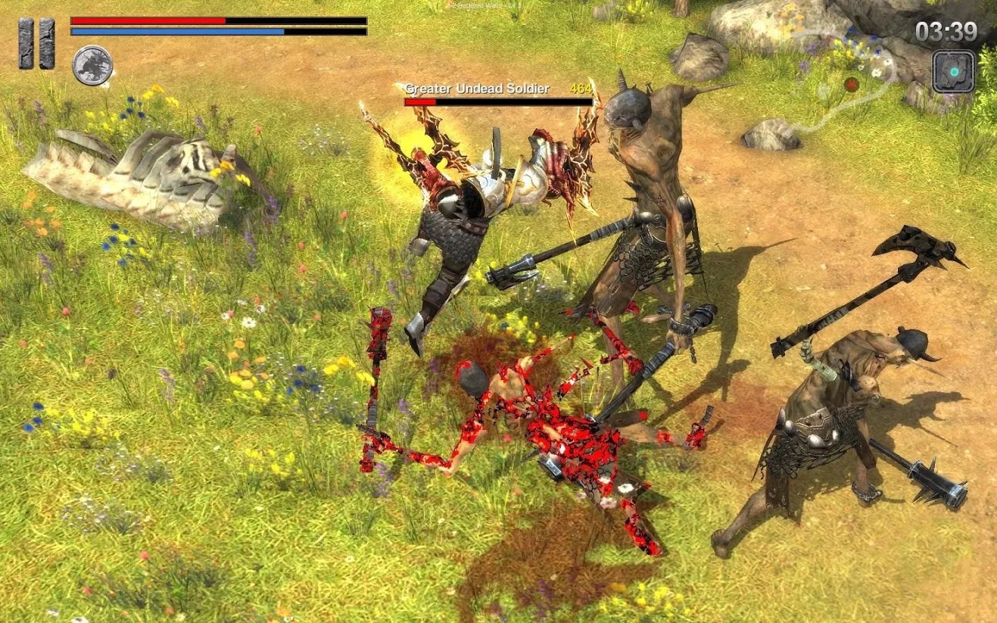 Ire: Blood Memory เกม Action RPG เลือดสาด กราฟิคสวย จากค่ายน้องใหม่ Tenbirds