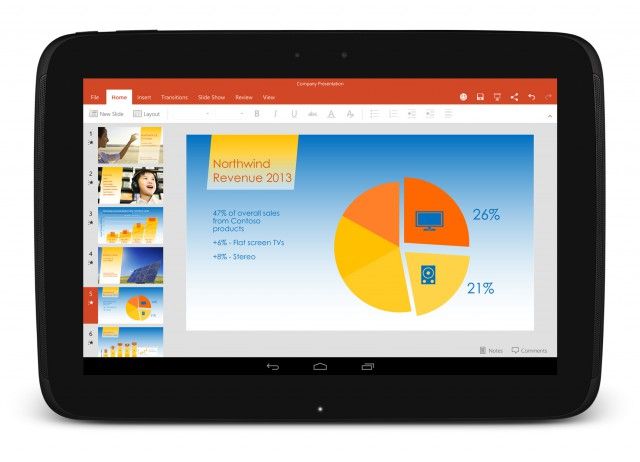 Microsoft จับมือพันธมิตรผู้ผลิต Android ติดตั้งแอปตระกูล Office ฝังใน Tablet ตั้งแต่โรงงาน