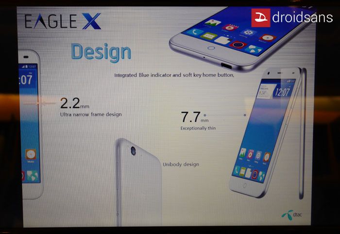dtac เปิดตัว Eagle X สมาร์ทโฟน 4G ราคาประหยัด 5,990 บาท