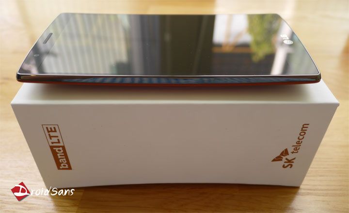 Unbox : แกะกล่อง LG G4