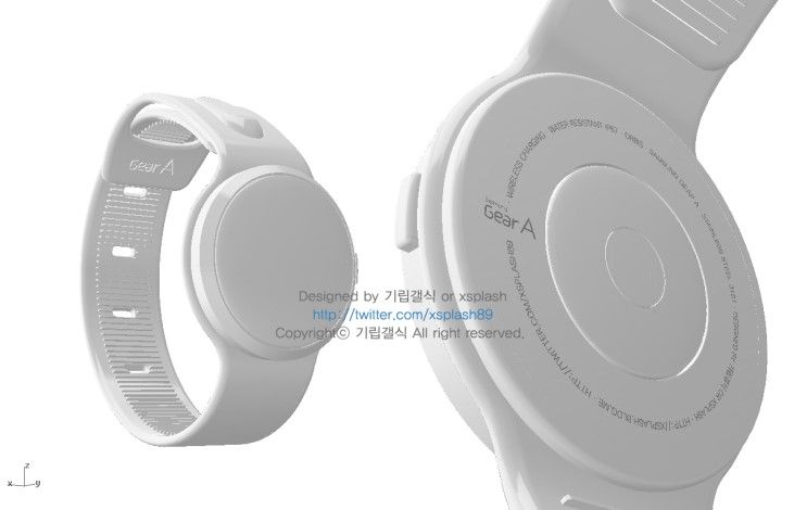 Samsung Gear A นาฬิกาอัจฉริยะใหม่จาก Samsung ใช้ระบบปฏิบัติการ Tizen พร้อมเปิดตัว Gear SDK