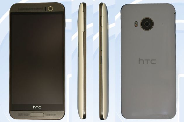 HTC One M9e แฝดคนละฝาของ M9+ ใช้วัสดุพลาสติก ตัดกล้อง Dual-Camera