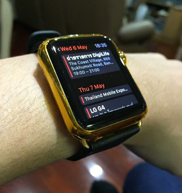 เปลี่ยน Apple Watch Sport ราคาหมื่นนิดๆ ให้กลายเป็น Watch Edition ราคา 3 แสนได้ง่ายๆ ใส่แล้วหล่อเลย