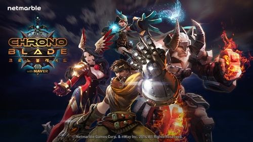 Netmarble ปล่อย “Chrono Blade ” เกม Action RPG ฟอร์มยักษ์จากผู้พัฒนา GTA และ Diablo