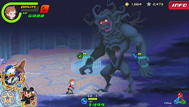 เกมรวมดารา Kingdom Hearts Unchained Key จะมาลงใน Mobile Platform เร็วๆนี้