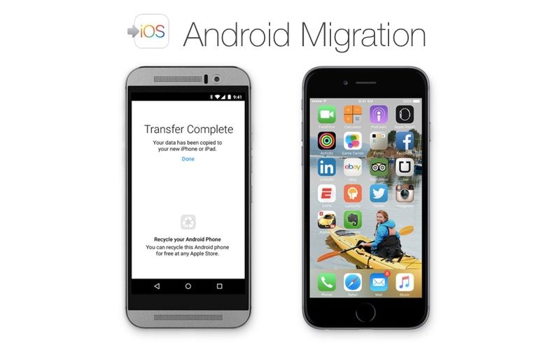 [WWDC15] Android Migration แอปใหม่จากทาง Apple เพื่อย้ายไปใช้ iPhone อย่างสะดวก