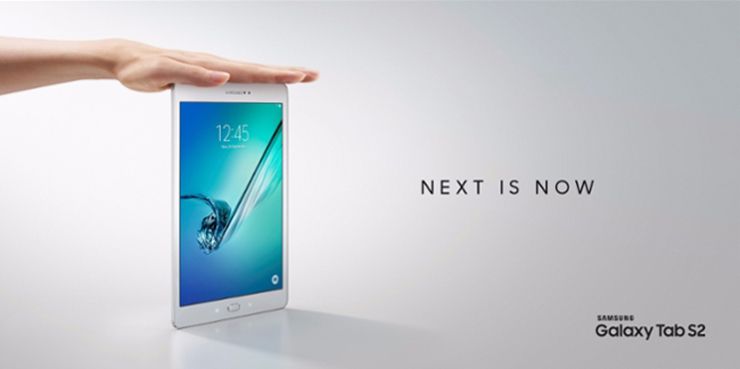 มาตามนัด.. Samsung Galaxy Tab S2 ถูกเปิดตัวอย่างเป็นทางการทั้ง 8.0 และ 9.7 นิ้ว