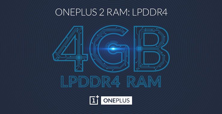 OnePlus คอนเฟิร์ม OnePlus 2 จะมาพร้อมกับ RAM LPDDR4 4GB