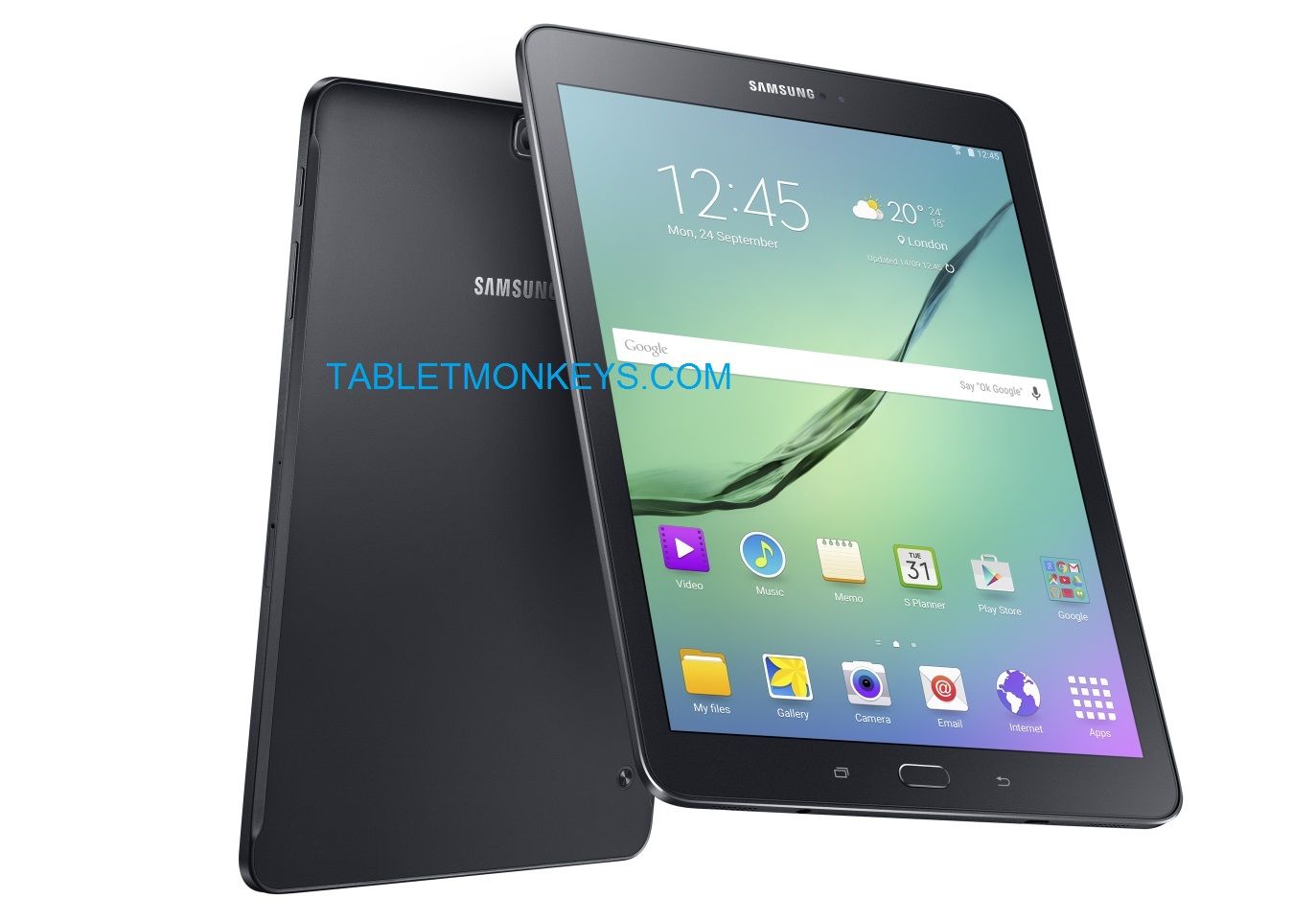 หลุดภาพ Samsung Galaxy Tab S2 8.0 และ 9.7 เตรียมเปิดตัววันที่ 20 ก.ค นี้