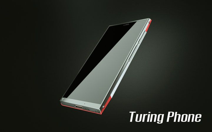 Turing Phone มือถือ Android สุดแกร่ง สร้างจากเหล็กไหลและเคลือบอนุภาคนาโนกันน้ำ