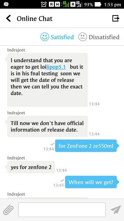 ASUS ZenFone 2 เตรียมอัพ Android 5.1 เร็วๆ นี้ หลังอยู่ในช่วงทดสอบขั้นสุดท้าย